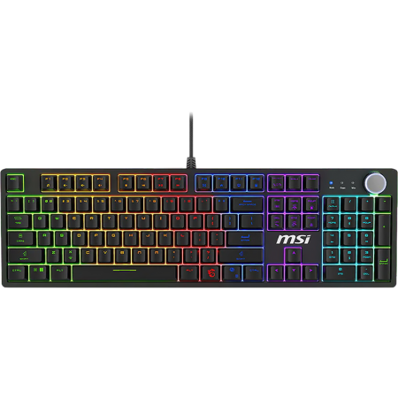 Клавиатуры MSI FORGE GK320 RED (S11-04RU259-HH9), купить в Краснодаре