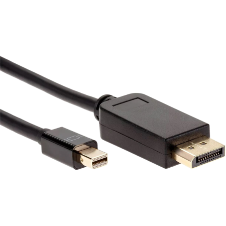 Кабель-переходник Кабель-переходник VCOM Mini DisplayPort M/DisplayPort M (CG682-1.8M), купить в Краснодаре