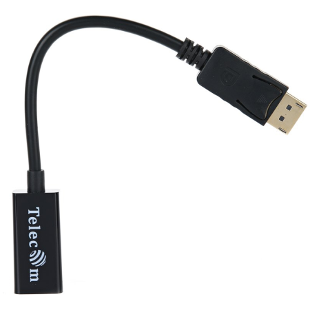 Кабель-переходник Telecom DP --> HDMI-F 0.2м, купить в Краснодаре
