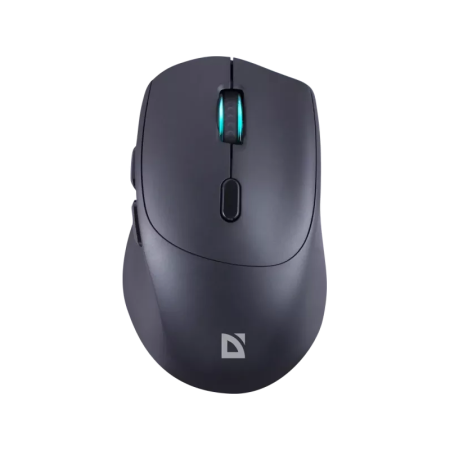 Defender Беспроводная оптическая мышь Effect X MS-095 черный,6D,800-1600dpi,бесшумн Defender 52095, купить в Краснодаре