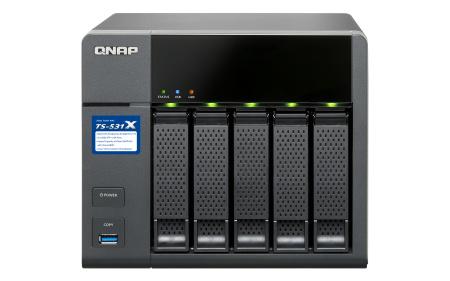 Сетевое хранилище QNAP TS-531X-2G, купить в Краснодаре