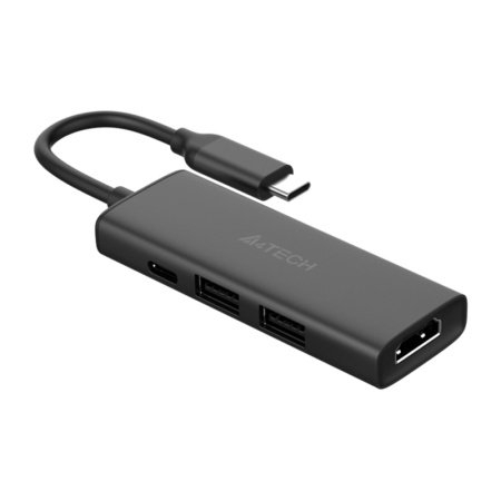 Разветвитель USB-C A4Tech DST-40C, купить в Краснодаре