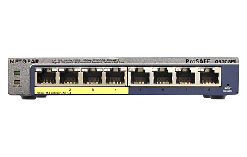 Коммутатор Netgear GS108PE-300EUS