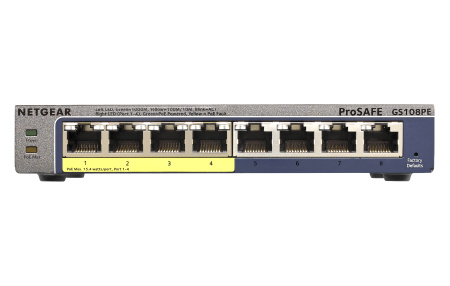 Коммутатор Netgear GS108PE-300EUS, купить в Краснодаре