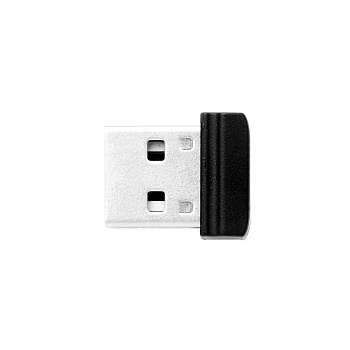 Флеш накопитель 32GB Verbatim Nano, USB 2.0, Micro, Черный