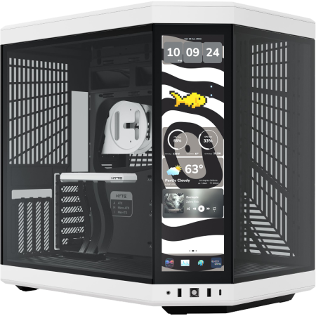 Корпус без блока питания HYTE Y70 Touch Infinite (CS-HYTE-Y70TTI-WB), купить в Краснодаре
