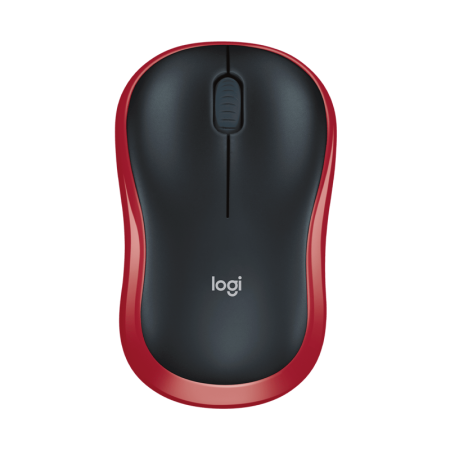 Мышь Mouse Logitech Wireless M185 Red, купить в Краснодаре