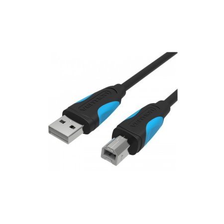 Кабель Vention USB 2.0 AM Vention USB 2.0 Type-AM - USB 2.0 Type-BM 2м, купить в Краснодаре