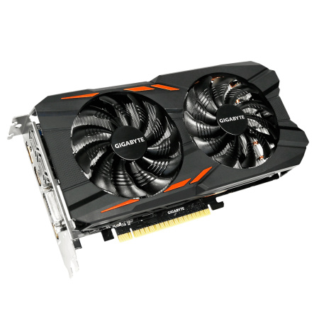 Видеокарта Gigabyte GV-N1050WF2OC-2GD, купить в Краснодаре