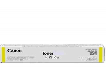Тонер CANON C-EXV 54 Yellow (1397C002)