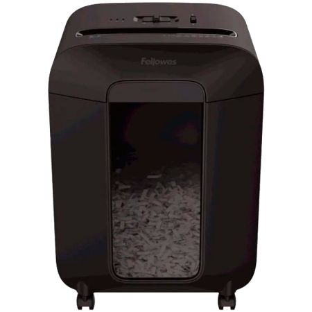 Шредер Fellowes® Powershred® LX85, DIN P-4, 4х40мм, 12лст., 19 лтр., SafeSense™, шт Шредер Fellowes Powershred LX85 (FS-44008), купить в Краснодаре