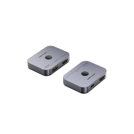 Переключатель - разветвитель Vention HDMI v2.1 двунаправленный 2x1 Vention AKPH0, купить в Краснодаре