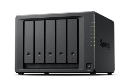 Synology DX525 Модуль расширения 5x2.5"/3.5" SATA, для DS1825+, DS1525+, DS925+, DS725+, купить в Краснодаре