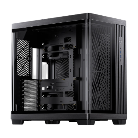 Корпус без блока питания JONSBO TK-4 Black, купить в Краснодаре