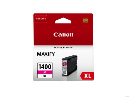 Картридж CANON PGI-1400XL M пурпурный (PGI-1400XL M), купить в Краснодаре