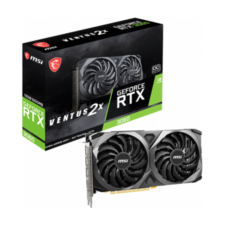 Видеокарта MSI RTX 3060 VENTUS 2X 12G OC, купить в Краснодаре