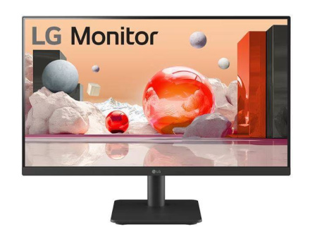 МОНИТОР 23.8" LG 24MS500-B Black (IPS, 1920x1080, 100Hz, 5 ms, 178°/178°, 250 cd/m, 1300:1, +2xHDMI 1.4), купить в Краснодаре