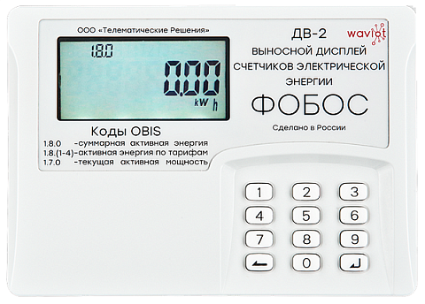Дополнительные комплектующие для счетчиков электрической энергии
