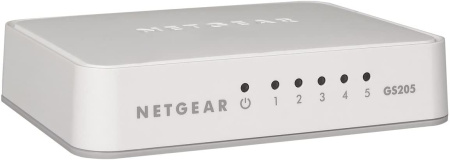 Коммутатор Netgear GS205-100PES, купить в Краснодаре