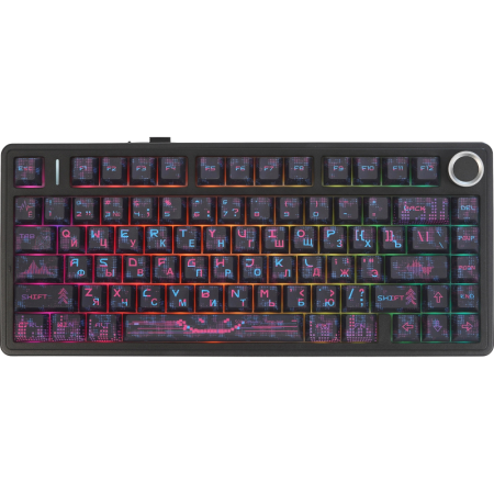 Игровая клавиатура AULA F75 (6978080506412), купить в Краснодаре