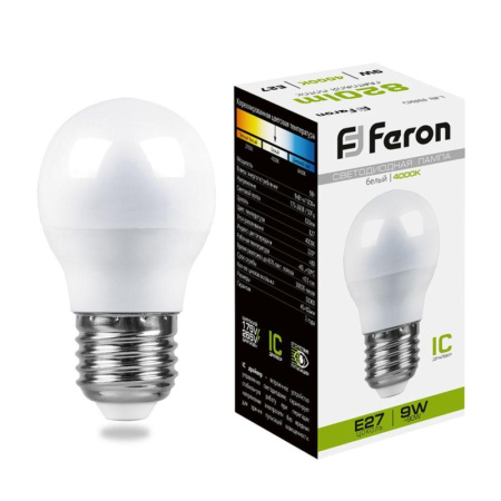 Лампа светодиодная FERON 25805, купить в Краснодаре