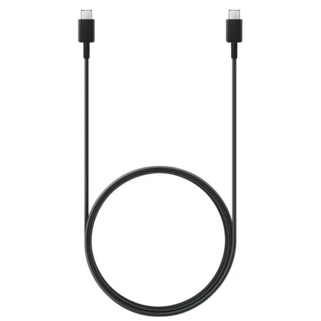 Сетевое зарядное устройство Кабель Samsung EP-DX310JBEGEU USB Type-C (m)-USB Type-C (m) 1.8м черный, купить в Краснодаре