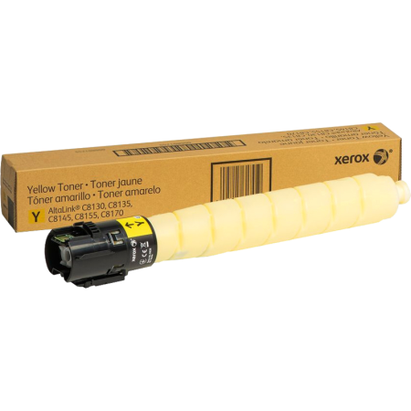Желтый тонер-картридж AltaLink C8130_35 Xerox (006R01757), купить в Краснодаре