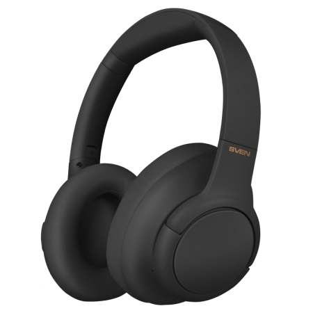 Беспроводные стереонаушники с микрофоном SVEN AP-B800MV, черный (Bluetooth, hybrid ANC, APP, 4 mics 500mAh) Sven SV-022754, купить в Краснодаре