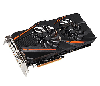 Видеокарта Gigabyte GV-N1070WF2OC-8GD
