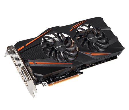 Видеокарта Gigabyte GV-N1070WF2OC-8GD, купить в Краснодаре