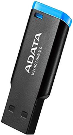 Флеш накопитель 16GB A-DATA UV140, USB 2.0, Черн./синий, купить в Краснодаре