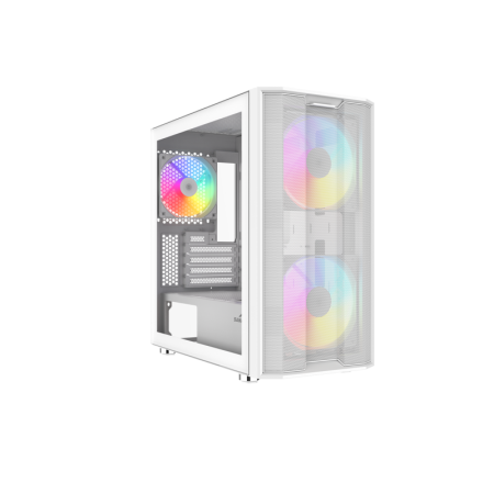 Корпус ПК без блока питания SAMA S30-WHMPA3X1-GL, купить в Краснодаре