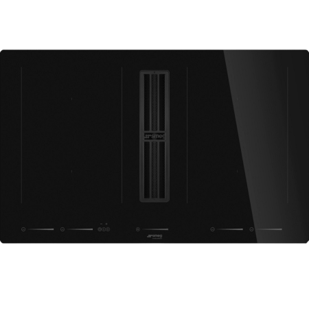 Варочная поверхность со встроенной вытяжкой Smeg HOBD682D2, купить в Краснодаре