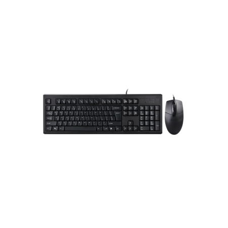Клавиатура + мышь A4Tech KRS-8372 клав:черный мышь:черный USB A4Tech KRS-8372, купить в Краснодаре