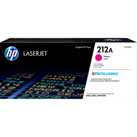 Тонер-картридж HP LaserJet 212A Magenta (W2123A), купить в Краснодаре