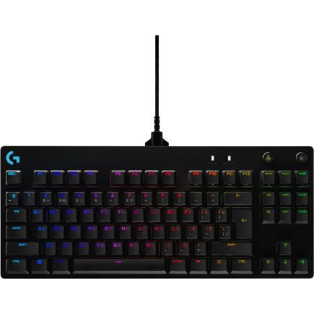 Клавиатура Logitech Gaming Keyboard G PRO TKL Corded Mechanical, купить в Краснодаре