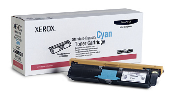Тонер-картридж Xerox Phaser 6120 голубой 1500стр.
