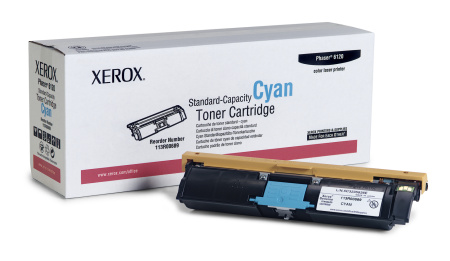 Тонер-картридж Xerox Phaser 6120 голубой 1500стр., купить в Краснодаре