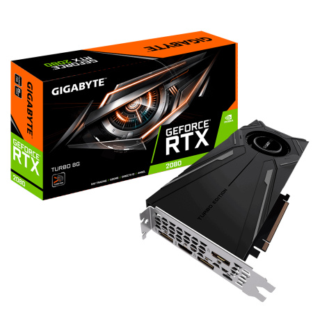 Видеокарта GIGABYTE   GV-N2080TURBO-8GC  ( GV-N2080TURBO-8GC ) , купить в Краснодаре