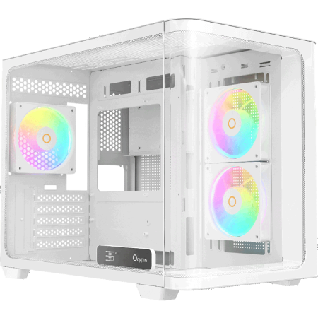 Корпус ПК без блока питания Ocypus Iota-C50-WHD300CD-GL, купить в Краснодаре