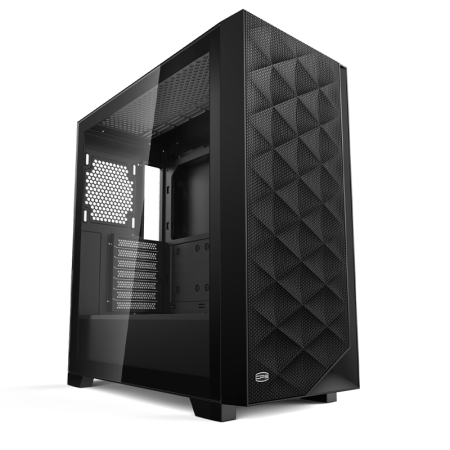 Корпус без блока питания PcCooler C3D510 BK, купить в Краснодаре