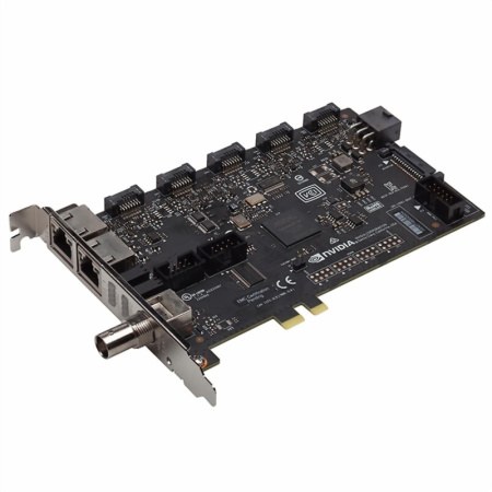 Плата синхронизации NVIDIA Quadro SYNC2 for P6000, P5xxx, PCI Express 3.0 16x, 2xribbon cable (900-52061-1700-000), купить в Краснодаре