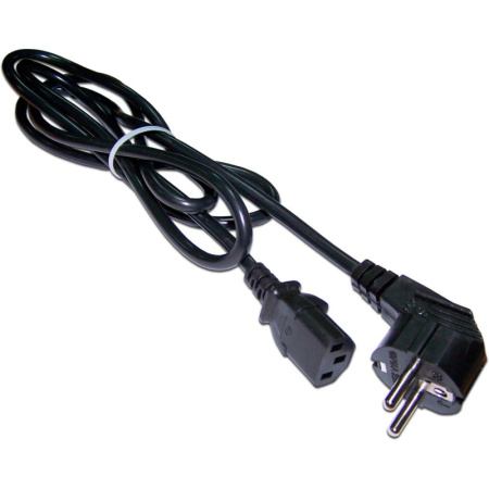 Шнур питания LANMASTER LAN-PP13/SHA-1.8-BK, купить в Краснодаре