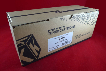 Тонер-картридж для Kyocera FS-C5150DN/P6021CDN TK-580K black 3.5K ELP Imaging®, купить в Краснодаре