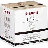 Печатающая головка PF-03 для Canon iPF500/600/610/700/710/5100/6100/8000/9000/9100
