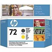 Печатающая головка HP DesignJet T610/ T1100 #72 Matte Black + Yellow